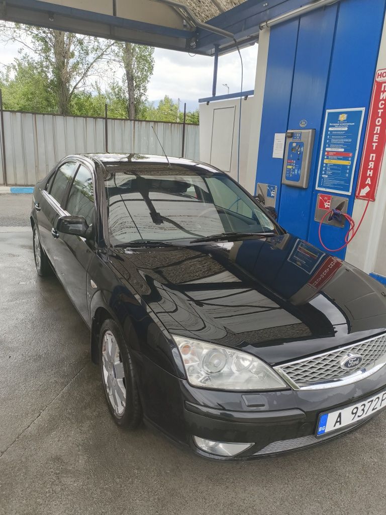 Ford Mondeo III Hatchback 2.5i V6 (170Hp) Ghia