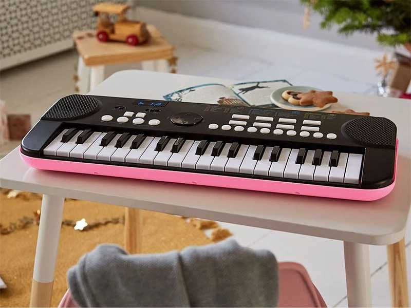 НОВИ! Детски синтезатор безжичен 37 клавиша 3 октави