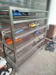 Raft metalic inox