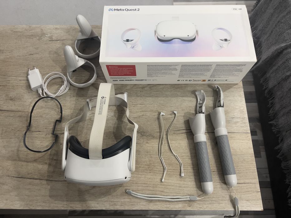 Meta Quest 2 – 256GB + аксесоари