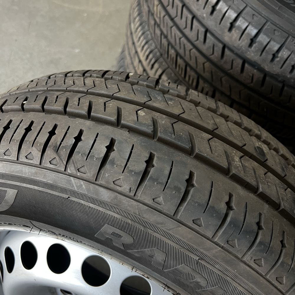 Roti vara VW Transporter 16" / 5x120 / jante tabla T4 T5 T6