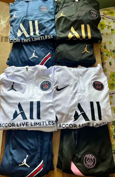 Trening/Compleu PSG Jordan/Nike - verificare colet