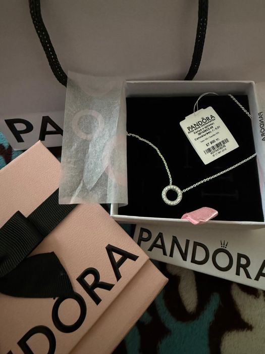 Пандора цепочка оригинал с каробками