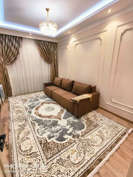 Alfraganus Продается 2 комнатная квартира ремонт Мирабад