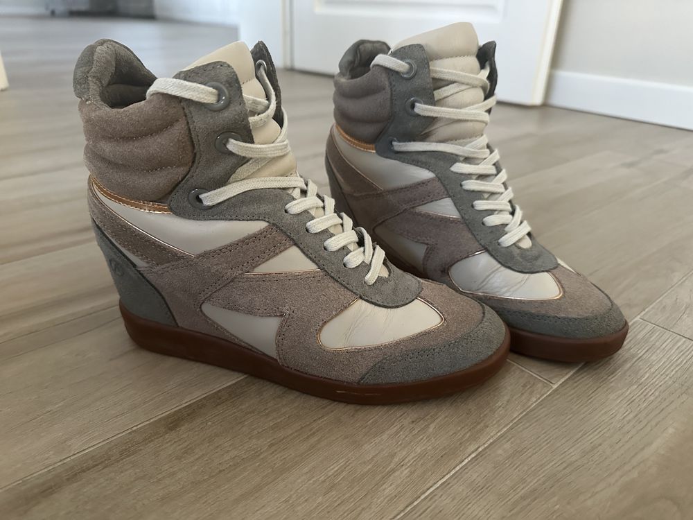 Adidasi cu platforma/gheata sport Bronx