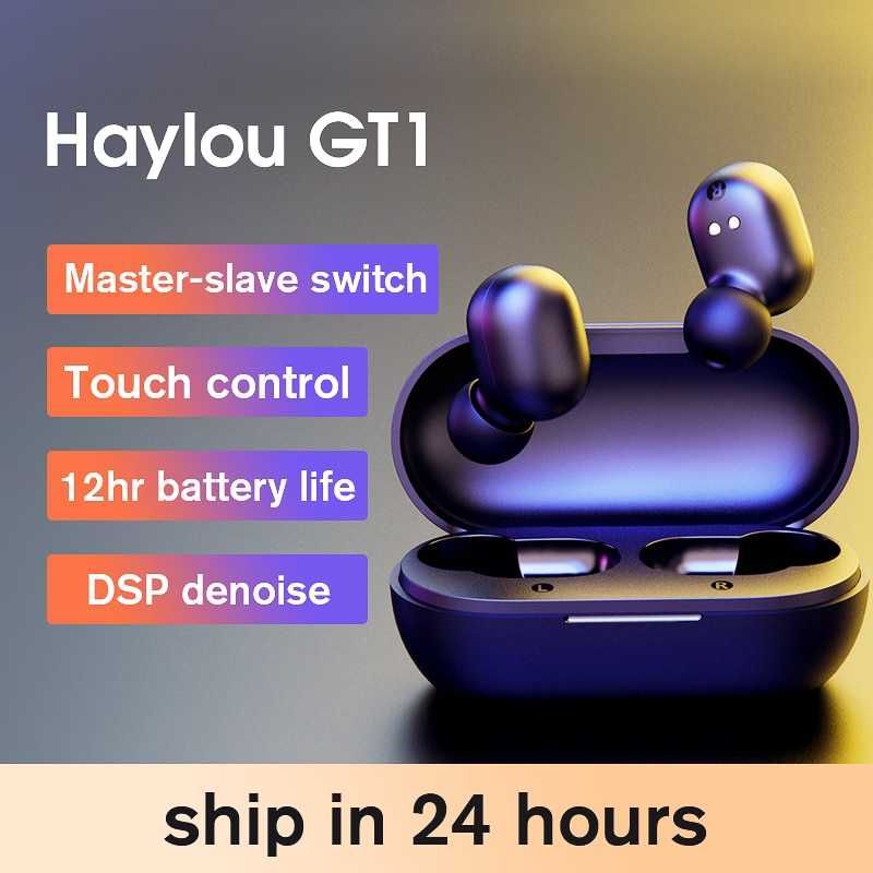 Распродажа остатков! Беспроводные наушники Haylou GT1. Оригинал