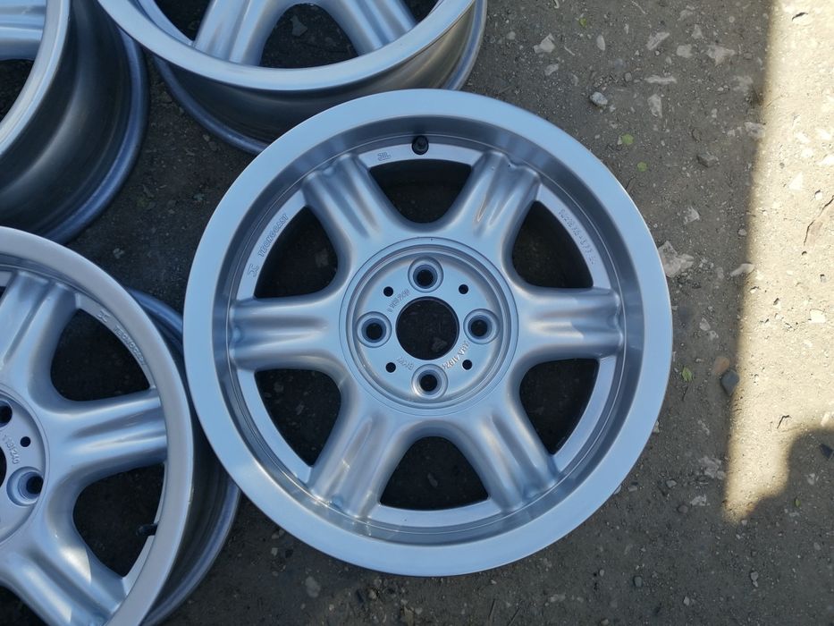 Jante aliaj originale BMW E30 Urs Ursuleț 4x100 R15