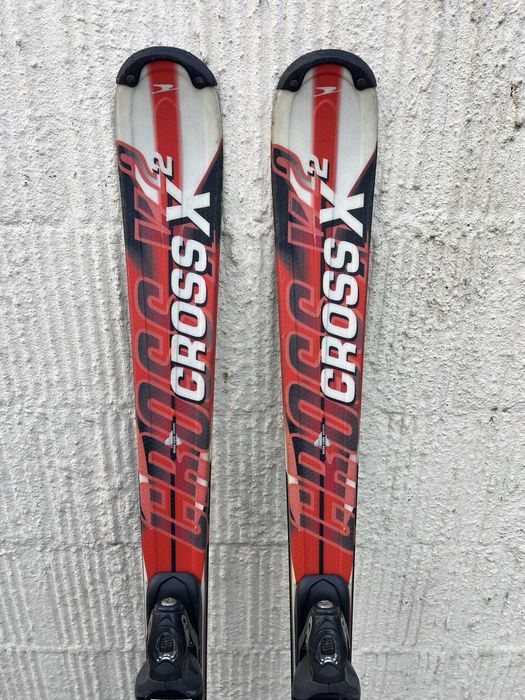 Skiuri schi cross x  fischer si Clapari de vanzare