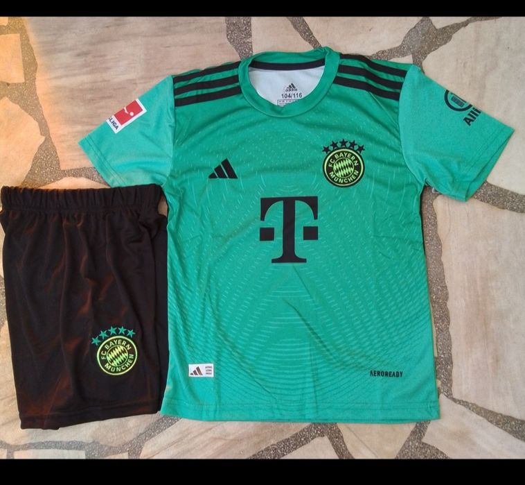 NEUER 1 детско юношески футболни екипи НОВО сезон 2025-26 година