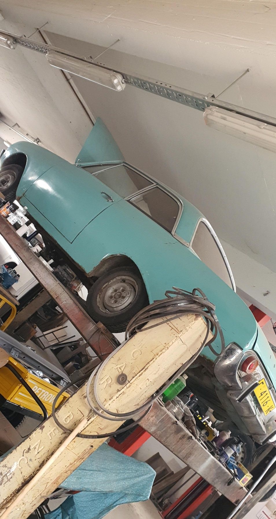 Ford taunus p3 m17