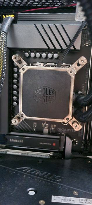 Cooler Procesor Cooler Master Seidon 120V Ver. 2, compatibil Intel/AMD