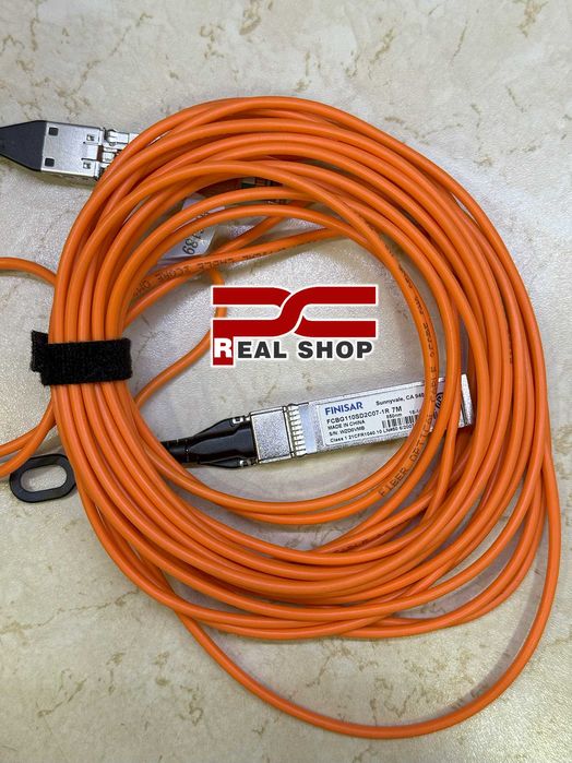 DAC и AOC кабеля SFP+ (10G) различной длины (от 1 до 20м), гарантия