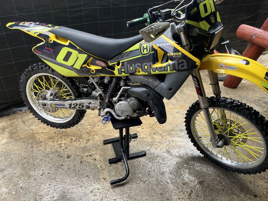 Vand/schimb husqvarna wr 125 2004 cu quad