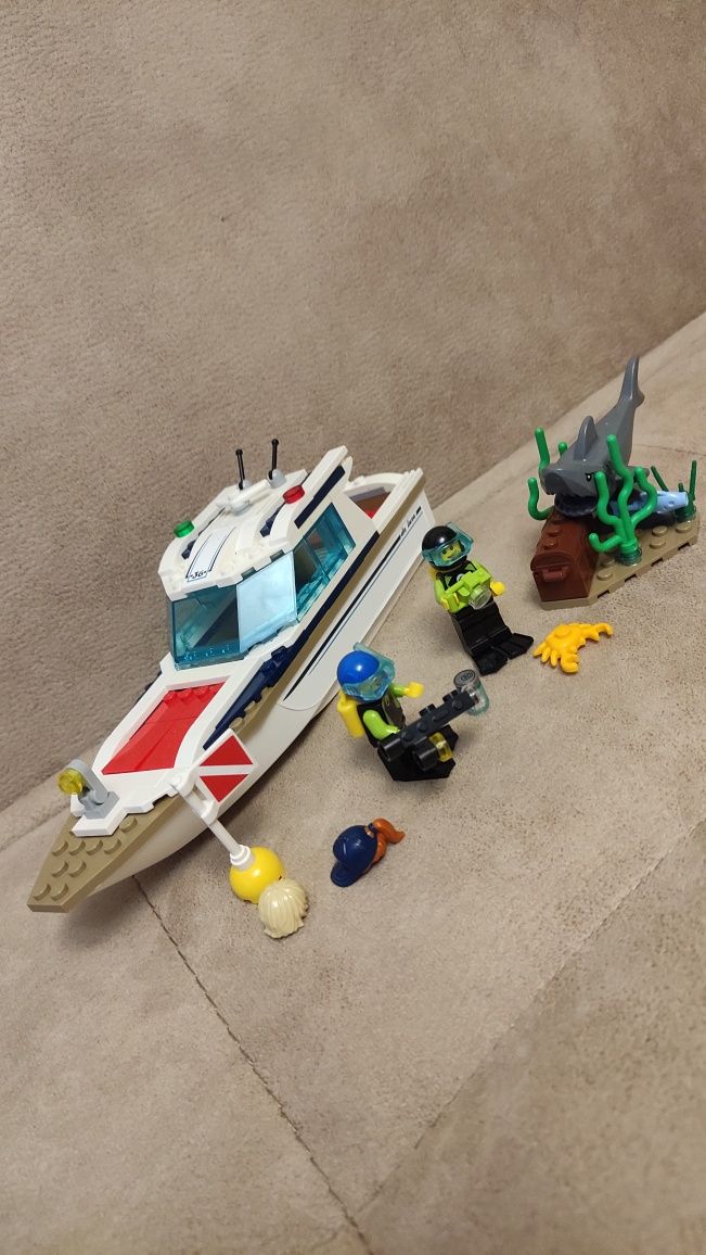 Lego City - 60221, 60213, 60191
