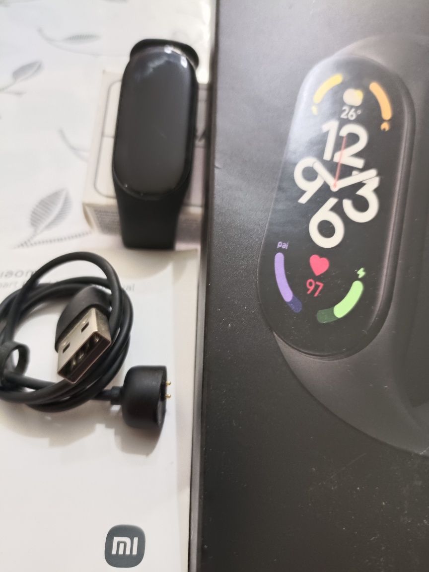 Смарт Xiaomi Band 7 User Manual в упаковке новый