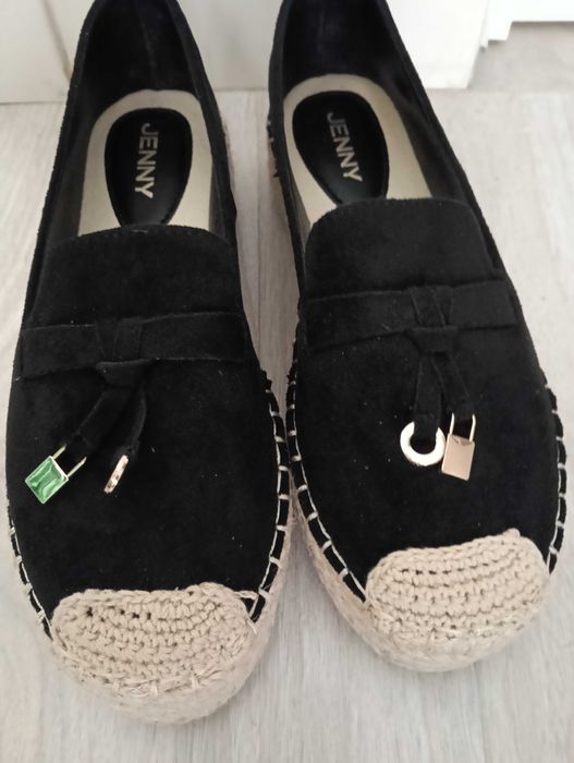 Espadrile negre  noi