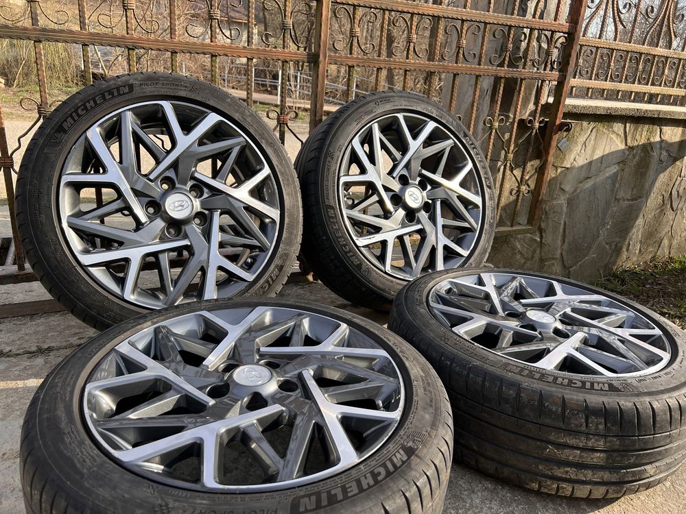 Jante Hyundai R18(Kona) 5x114.3 Hyundai,Mazda,Kia,Toyota,Renault