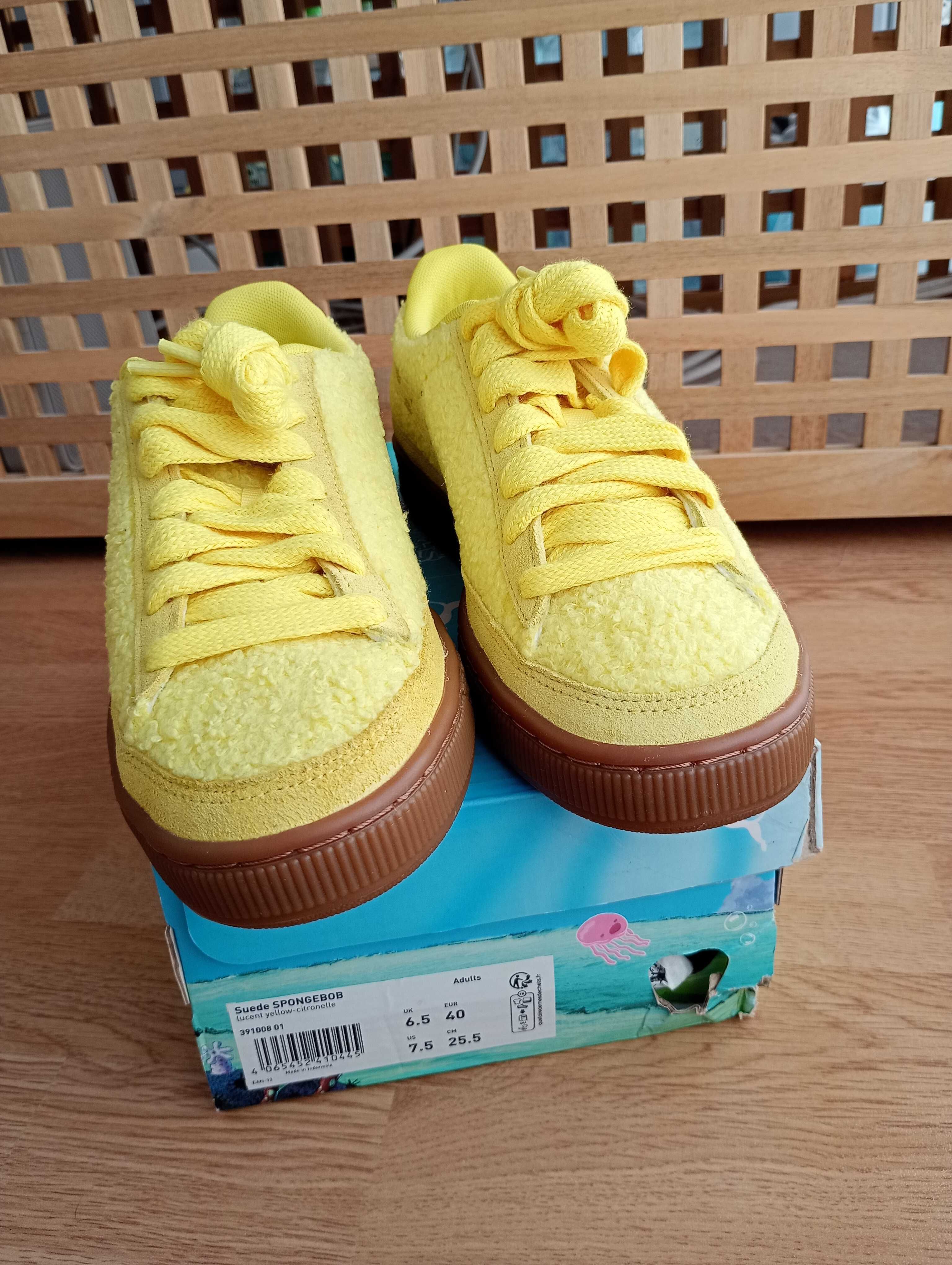 Puma Spongebob 40 42 43 Sneakers Adidas Yeezy Versace Palm Angels 40.5