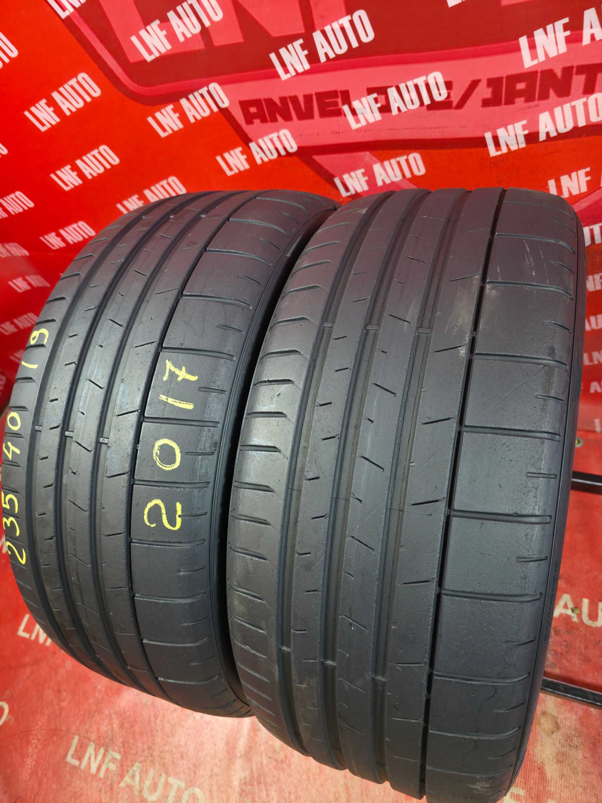 Anvelope de VARA - 235/40/19 - PIRELLI - 5.83 MM - DOT 2017 !