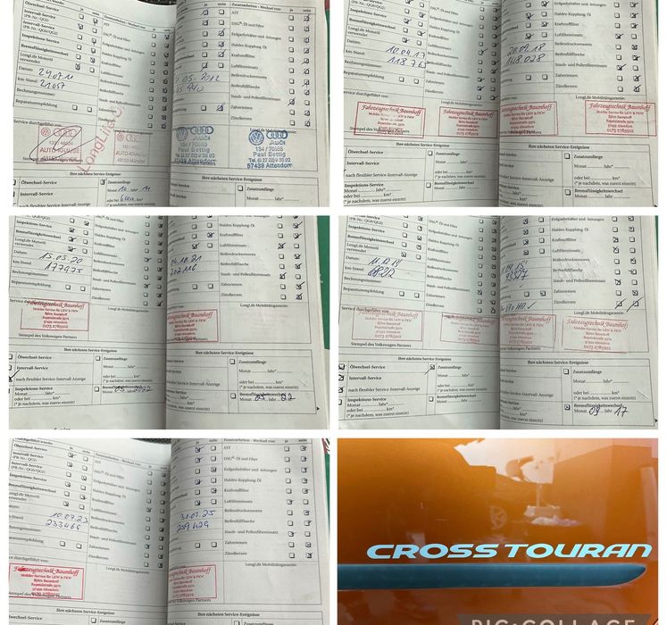 VW touran cross 2.0tdi