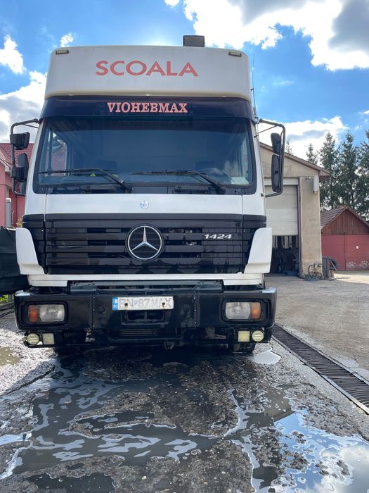 Mercedes 12 t  motorul ăla BUN