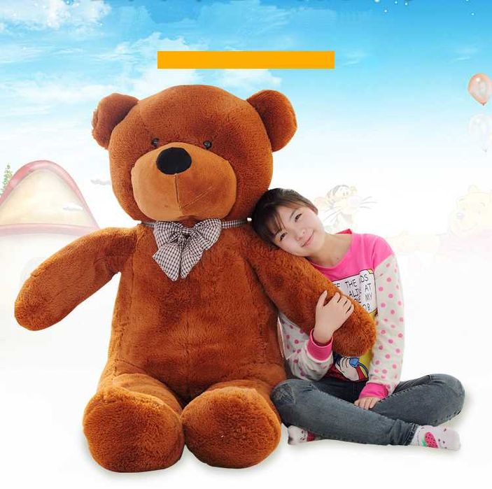 Большие плюшевые мишки всех размеров! Мягкий Мишка «Нестор Тедди»