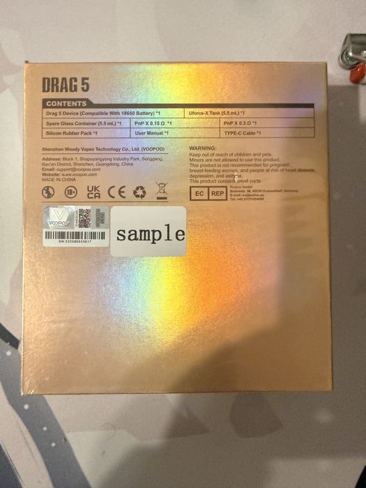 Tigara electronica Lichid cadou