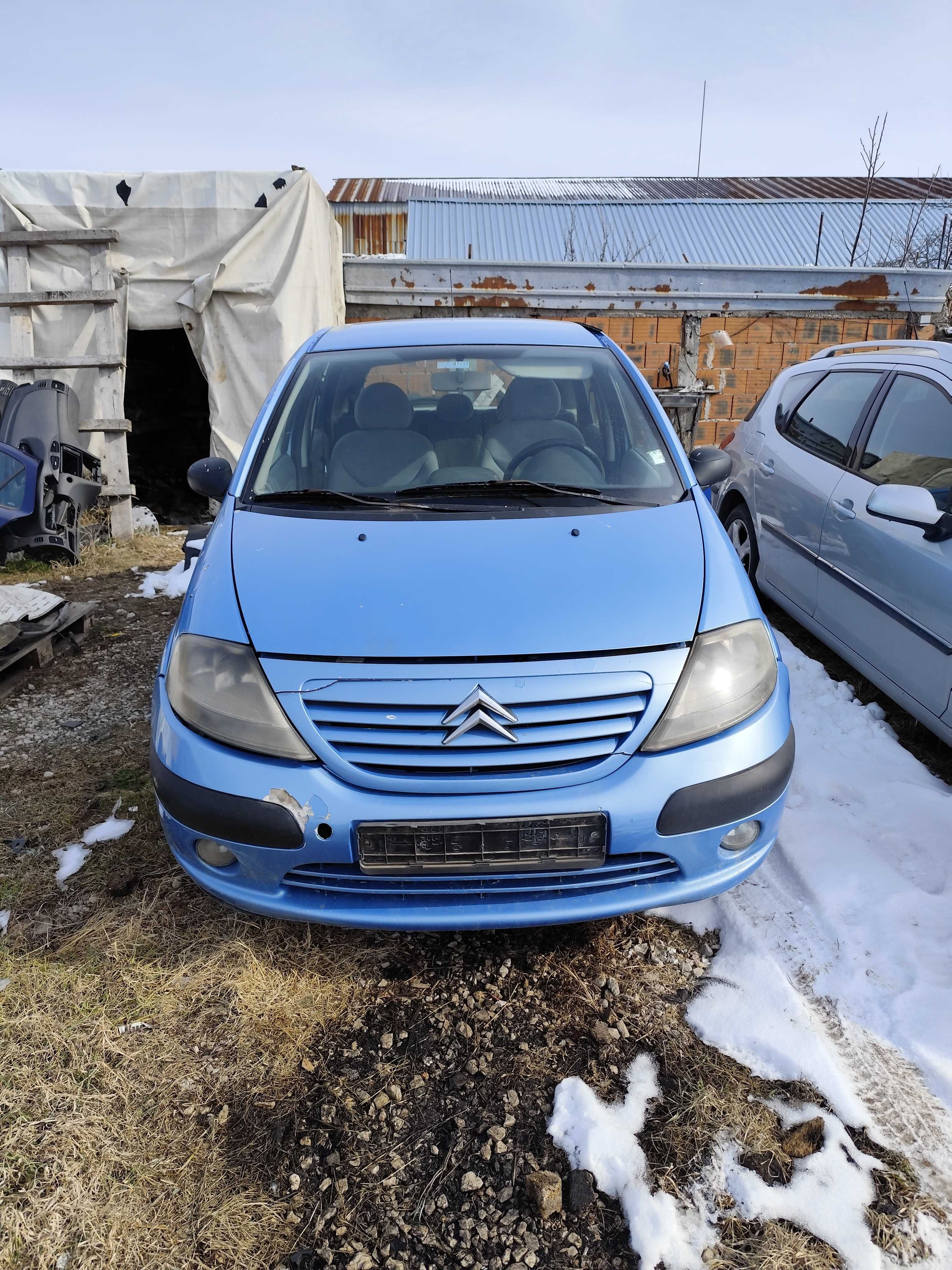 Ситроен C 3 1.4HDI НА ЧАСТИ