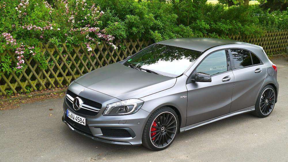 Spoiler (Lama) Mercedes A Class AMG45 W176