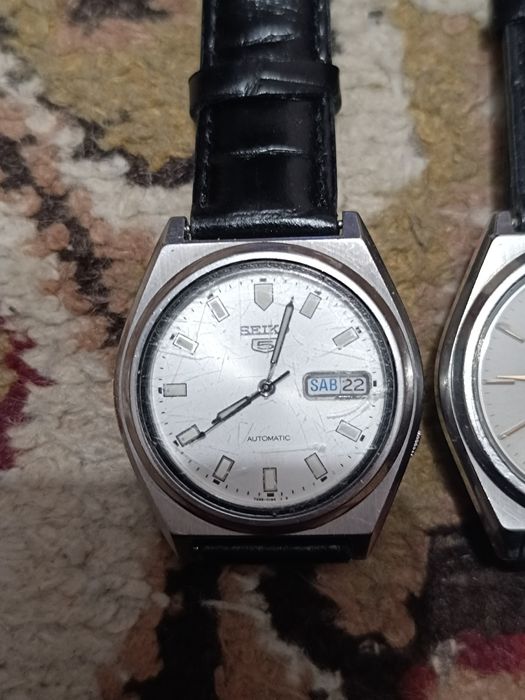 Ceasuri Seiko Automatic Citiți Descrierea