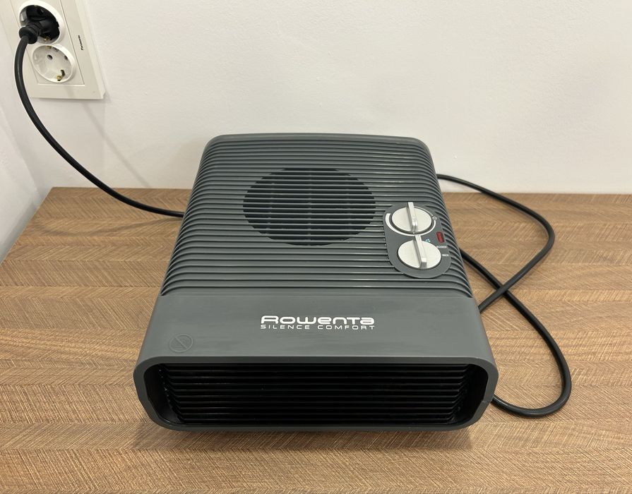 Вентилаторна печка [духалка] Rowenta 2400W с механичен термостат