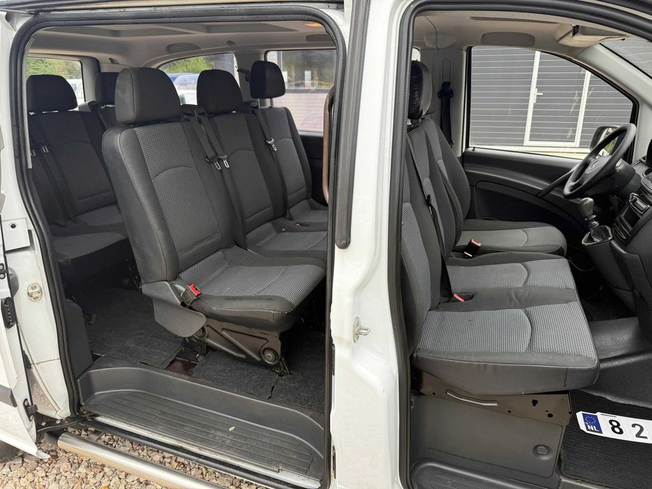 Mercedes vito 9 locuri 2011