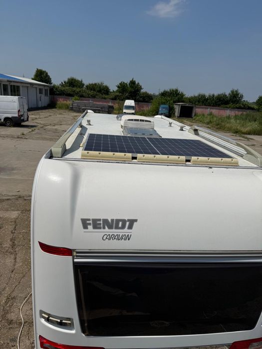 Rulotă Fendt Brillant 2011
