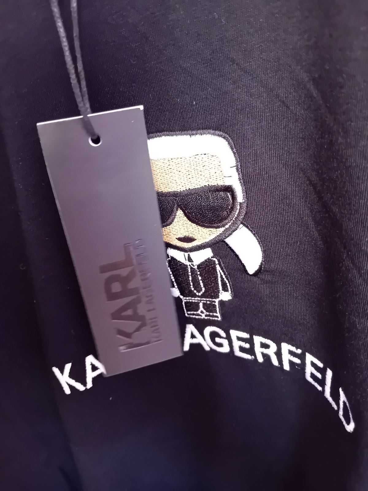 Оригинална чистно нова тениска Karl Lagerfeld