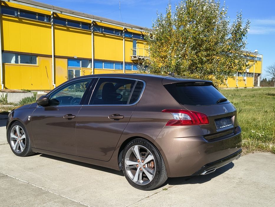 Peugeot 308 1,6 benzina Faruri Led Navi 160 CP