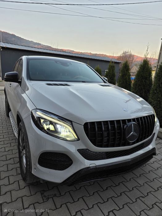 Mercedez -Benz GLE COUPE 350 D 4Matic 2017 -Piele , Automata