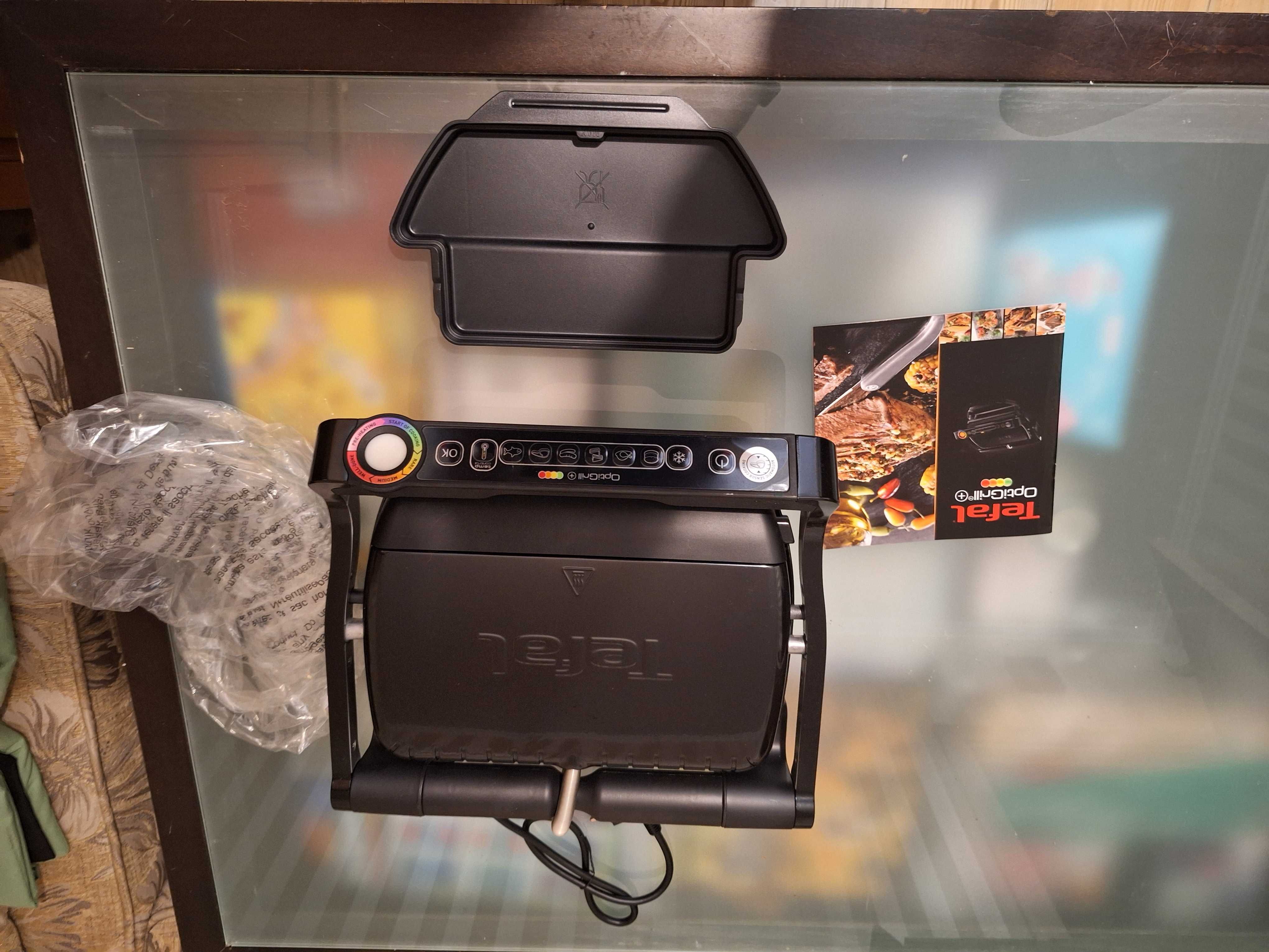 Чисто нов TEFAL OptiGrill +