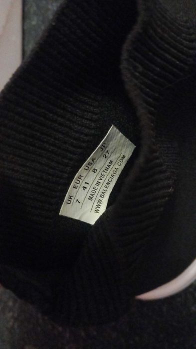 Balenciaga speed trainers