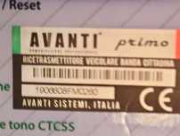 Statie radio  Avanti Primo 20W
