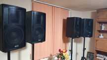 Vlnd 4 boxe pasive 10"300w 150rms