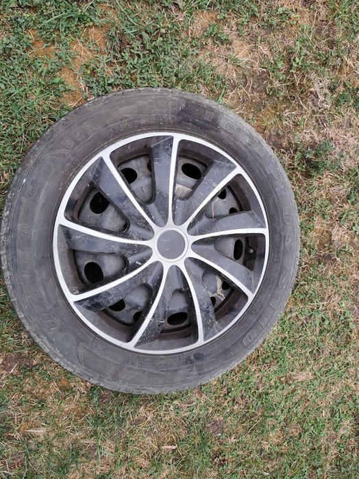 Set 4 roti iarna Volkswagen Passat, jante de tabla, ice-plus 205/55R16