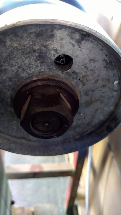 Шлайф за извити детайли с два балона