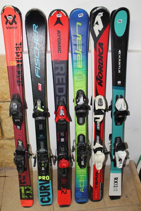 Ski/schiuri copii  120 cm