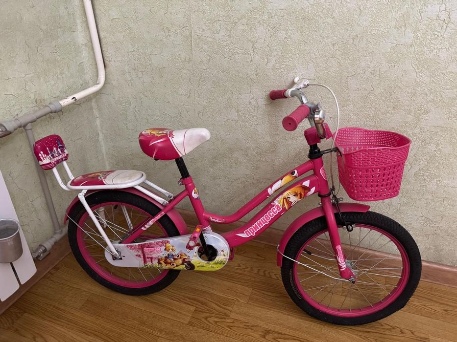 Продам велосипед детский в отличном состоянии, срочно.