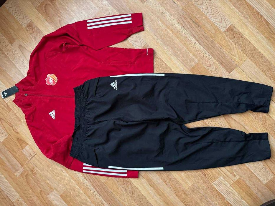 Спортивный костюм adidas (парадная форма ФК Насаф Карши). Новый!