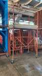 Schela constructii metalica Italia fatada 460lei/tronson complet