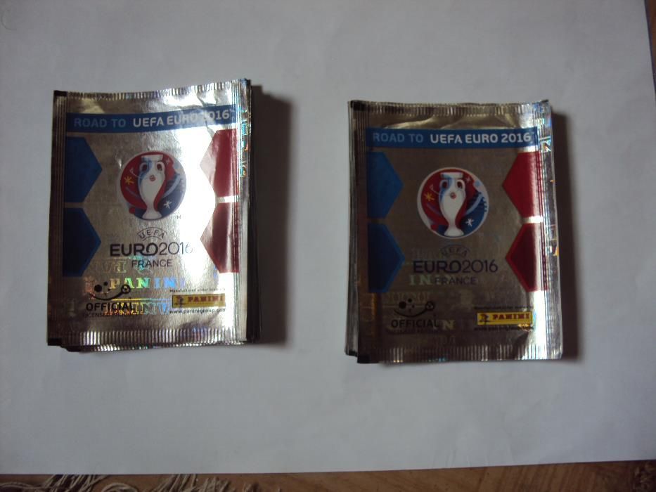 Vand plicuri sigilate Panini Road to Euro 2016