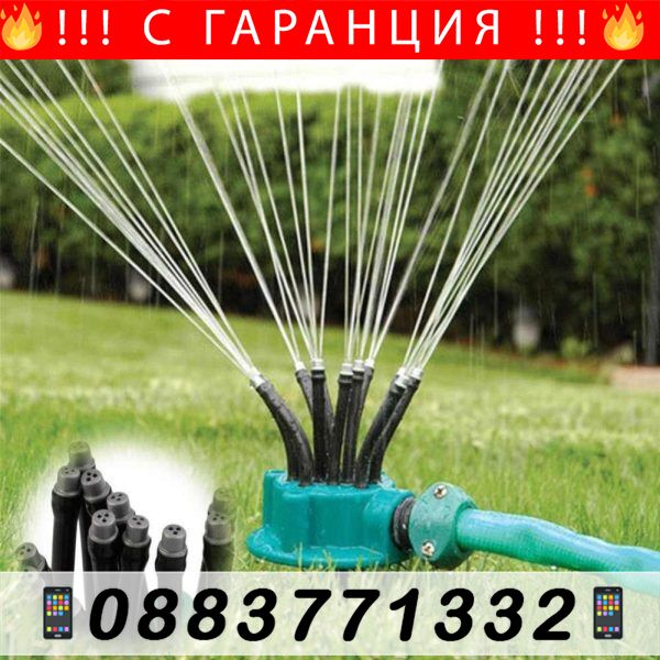 НЕМСКИ Мощна мини прахосмукачка 3 в 1, 9000Pa – VClean + ЛЕД ФЕНЕР