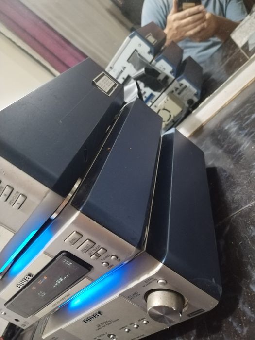 Turn Aiwa XR-M99 mk2