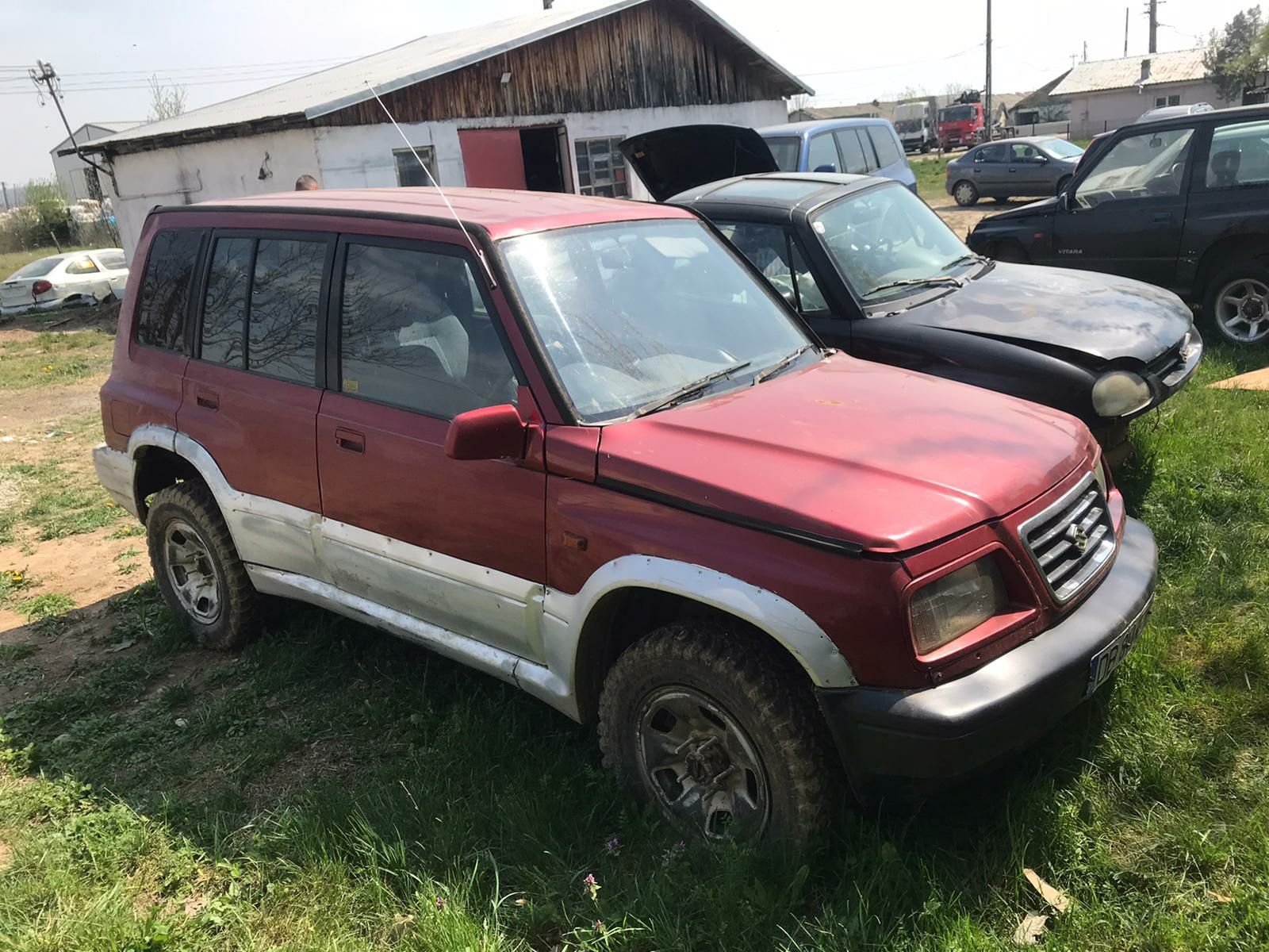 Vitara 2.0diesel piese